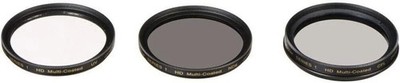 Vivitar Series 1, 3-Piece Multi-Coated HD Pro Filter Set (67mm UV/CPL/ND8)