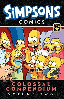Simpsons Comics - Colossal Compendium: Volume 2 - Groening, Matt