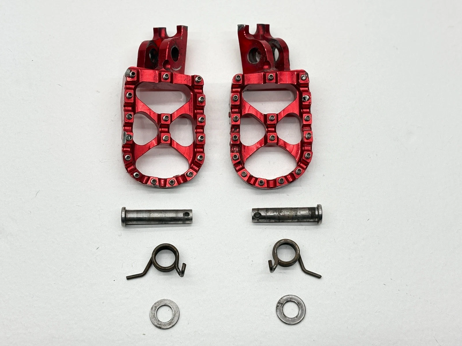 Foot Peg Set Fits Honda CRF150RB 2006-2026 Left Right Pedals Footrests Dirtbike✅