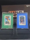Agoro 2026 Marvel Trading coins 1oz 999 SILVER SAPPHIRE #26/30 & IRONMAN 193/250