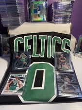 Jayson Tatum Celtics 0 Nike Name Number T-Shirt Men s XXL W/ 1 Tatum Card