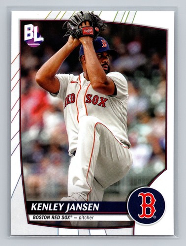 2023 Topps Big League #153 Kenley Jansen | Baseball Card