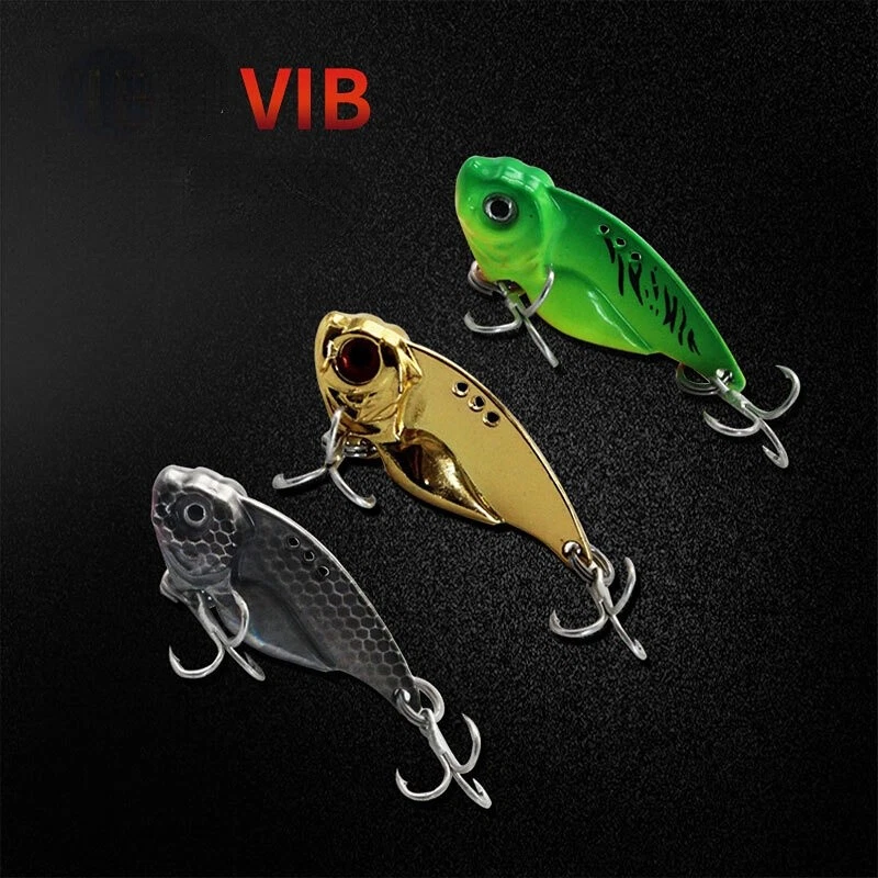 7 Stück Metal Vib Blade Köder 7-20G Sinking Vibration Bait Vibe Barsch... - Bild 2 von 4