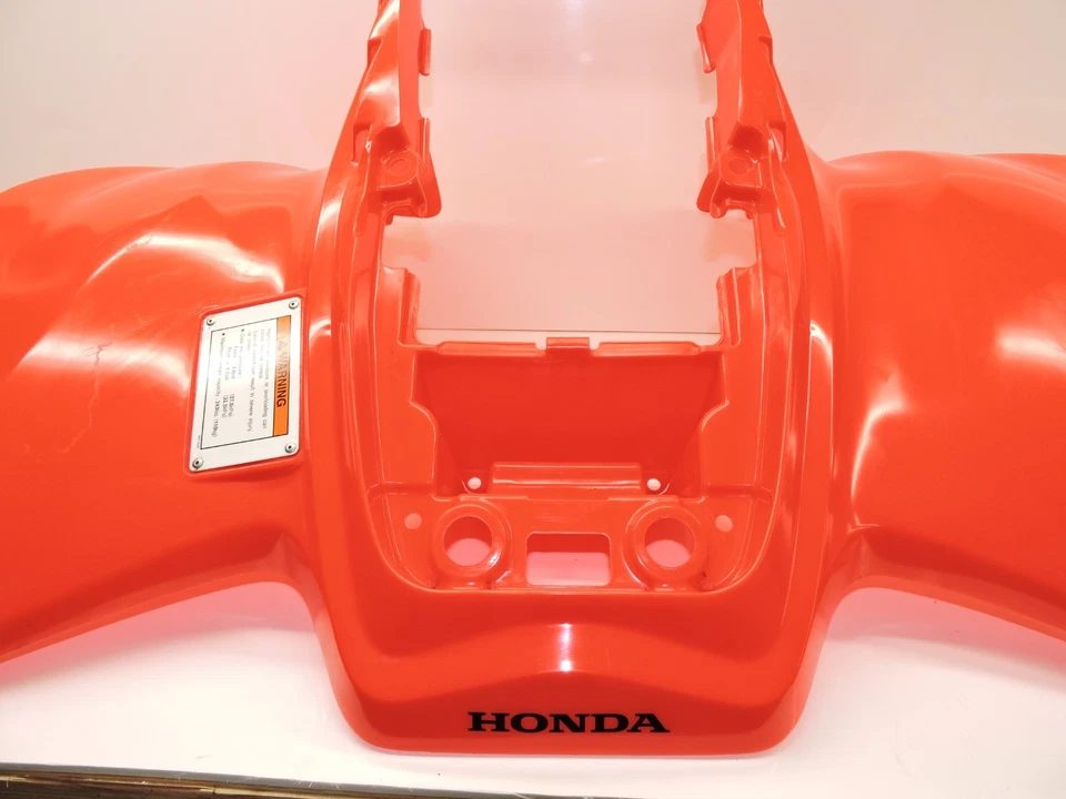 04-09 HONDA TRX 450R OEM GUARDABARROS TRASERO PLÁSTICO 450R TRX450R ROJO🔥ENVÍO RÁPIDO🔥 Foto 3 de 4