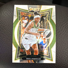 Panini 2025 Select WNBA Basketball Erica Wheeler Seattle Storm Concourse #28