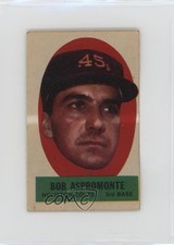 1963 Topps Peel-Offs Bob Aspromonte (Peeling Directions) rs2