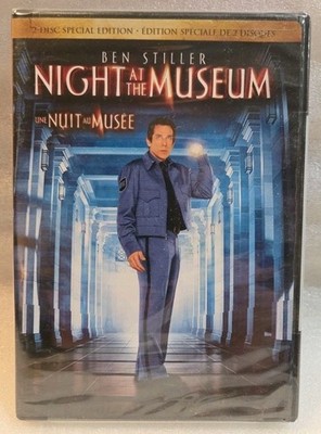 Night at the Museum DVD. Widescreen Edition, 2-Disc Special Edition.Brand New.