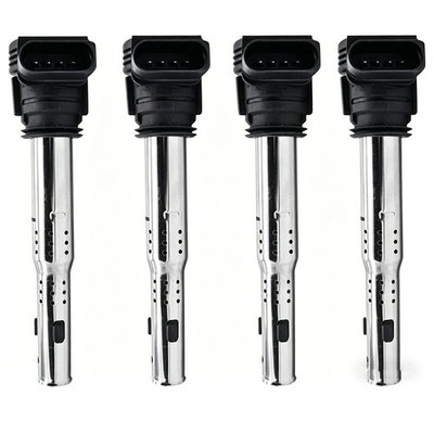 4PACK Zündspule für VW Scirocco Van 137, 138 2.0 R 2.0 TFSI 2.0 TSI 2009-2017