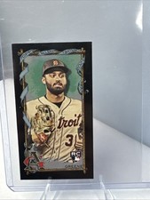 2023 Riley Greene Topps Allen Ginter Rookie Black Border