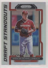 2021 Panini Prizm Draft Picks Standouts Silver Spencer Schwellenbach #DS-SS 16d8