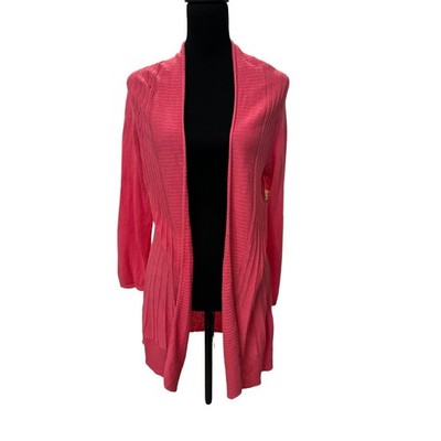 New ~ NIC + ZOE ~ Rose Quartz Twirl Away Cardigan ~ Size Small Normcore Spring