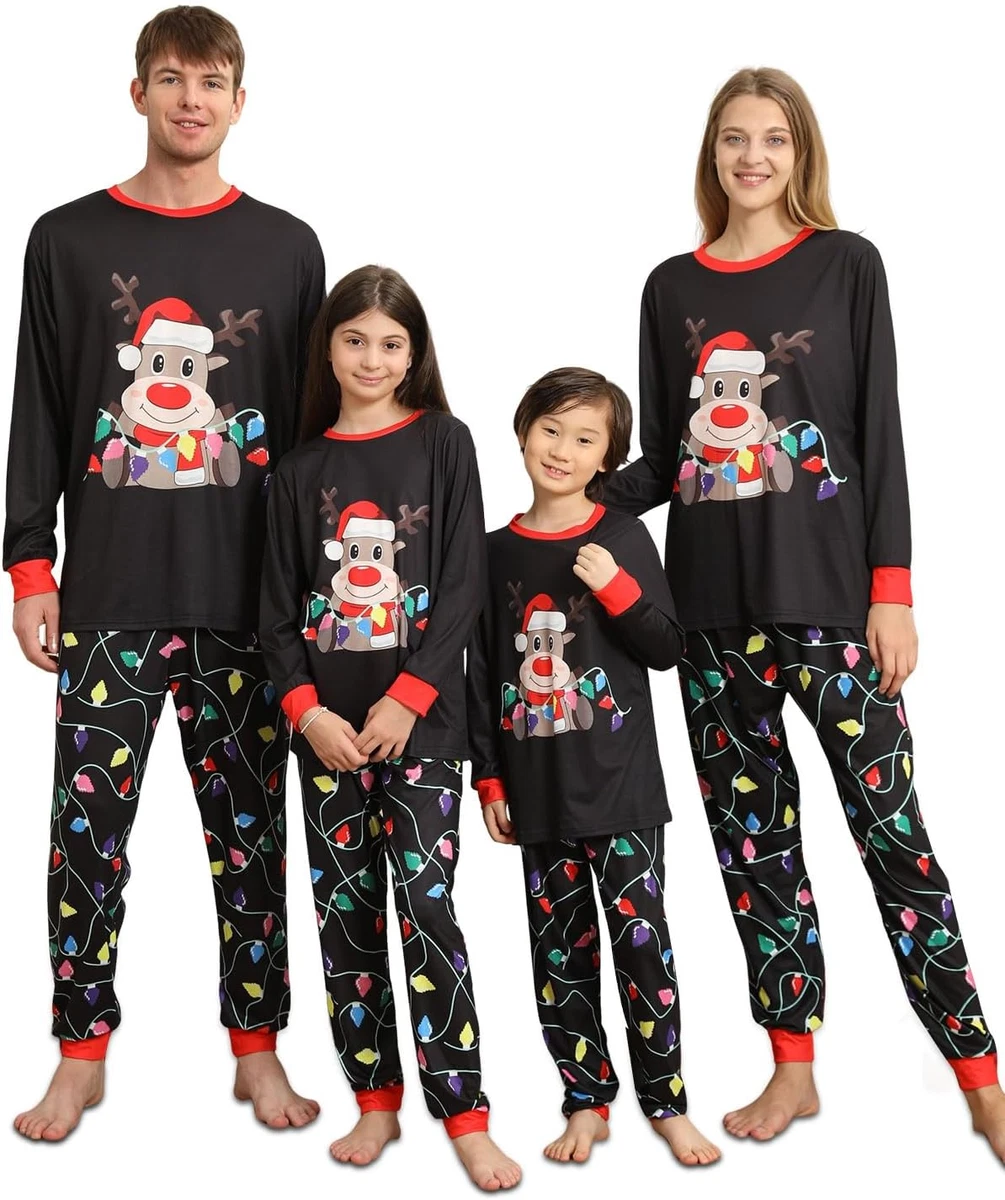 Set Pigiama Natalizio Da Uomo Coordinato Per La Famiglia Da 2 - Foto 9