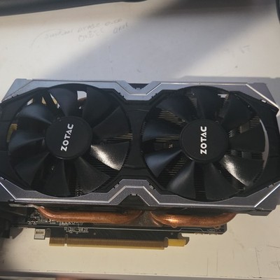 ZOTAC GeForce GTX 1070 Mini 8GB GDDR5 PCIe x16 DirectX 12 DP HDMI