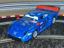1281- Scalextric TecniToys Porsche 911 GT1 Millenium Scalextric Club 2000 1:32