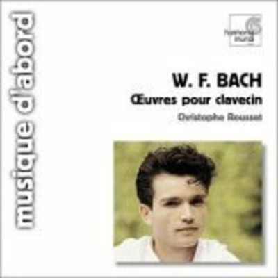 WF Bach: Harpsichord works (Oeuvres pour clavecin) /Rousset [Audio CD]  [Track..
