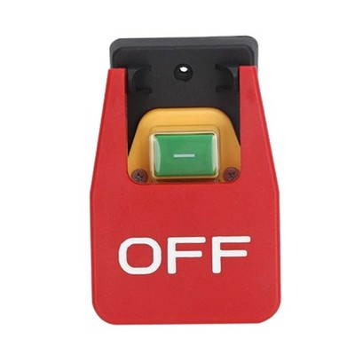 Durable Red Emergency Stop Push Button Switch - Reliable Performance And Easy