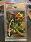 2022 Tom Brady Illusions Yellow Diamonds /299 PSA 9