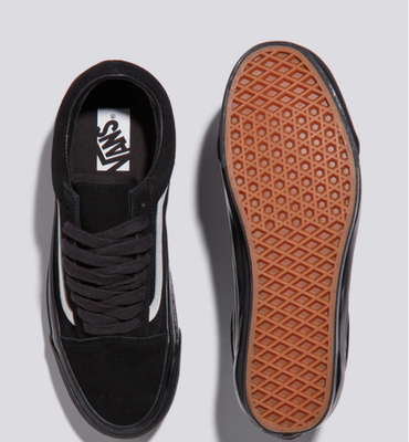 Vans Premium Old Skool LX Suede Black White Classic Casual