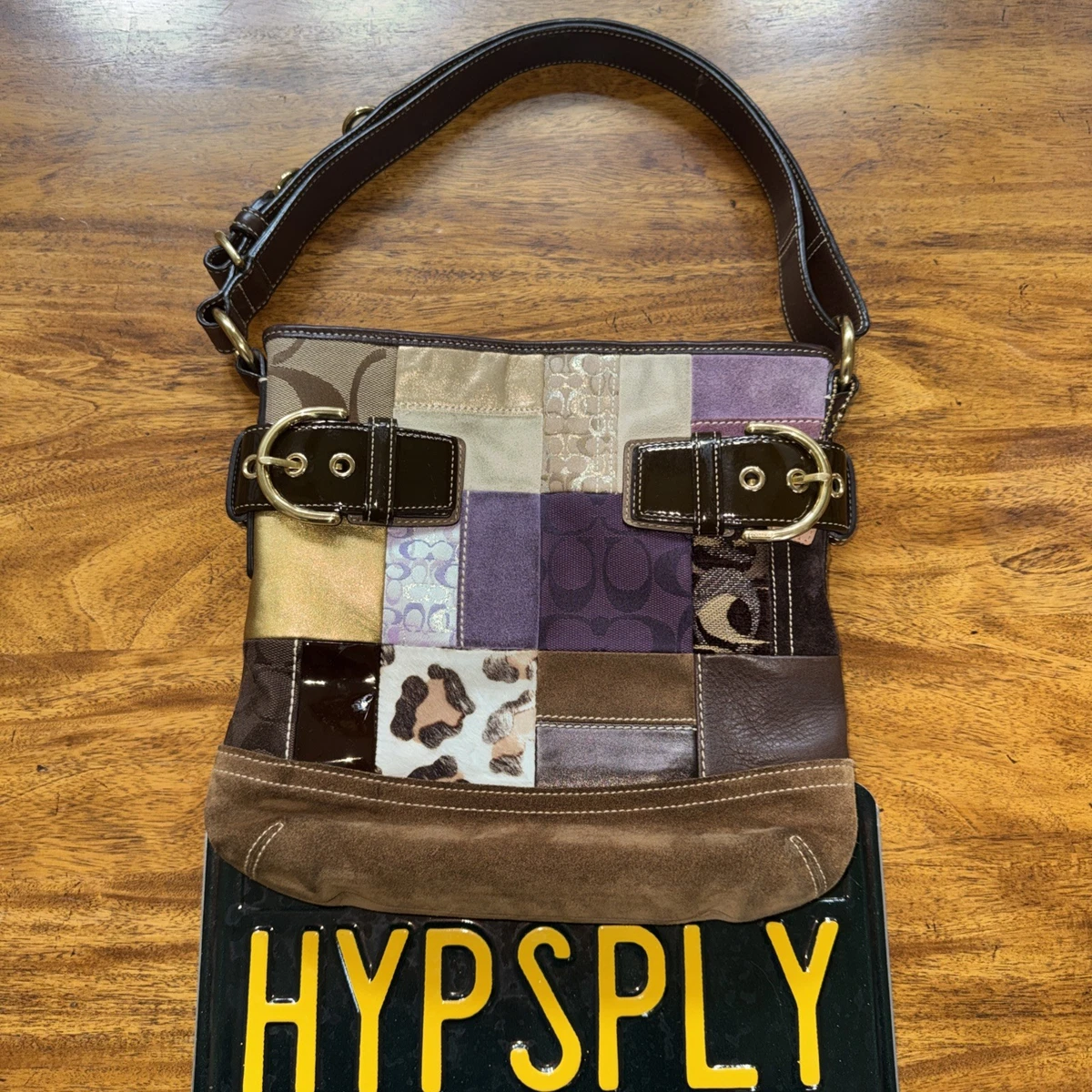 Coach Patchwork Fur Bags & Handbags for Women for sale | eBay