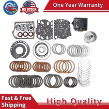 62TE Auto Transmission Master Rebuild Kit Seal For VW Chrysler 200 Dodge Journey