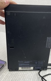 SONY PlayStation 2 PS2 SCPH-75001 Slim Console & 2 Video Games