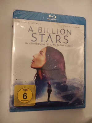 A Billion Stars - Im Universum ist man nicht allein Blu-ray , neu , ovp , FSK 6