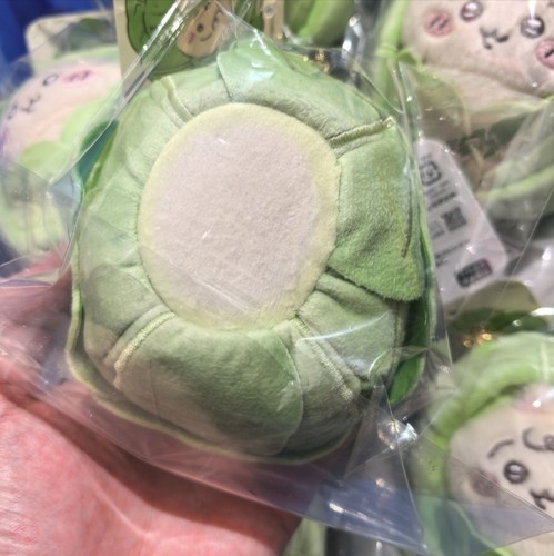 Hot Chiikawa Baby Usagi Rabbit Cabbage Plush Doll Store Limited Japanese New - Afbeelding 5 van 6