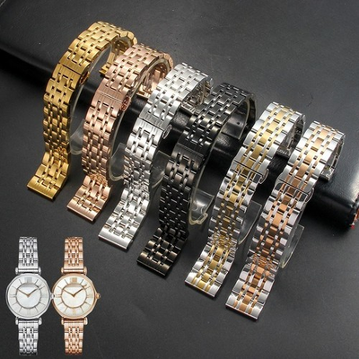 #ad Quality Solid Stainless Steel Watch Strap 12 14 16 18 19 20 21 22mm for Armani $22.88