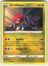 Druddigon 113/172 SWSH09: Brilliant Stars Pokemon Rare Near Mint