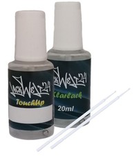 Lackstift Citroen (EWPA) BLANC BANQUISE, 20ml + Klarlack 20ml
