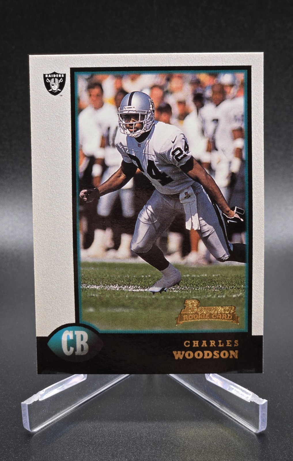 Charles Woodson 1998 Bowman (RC) #181 - Oakland Raiders