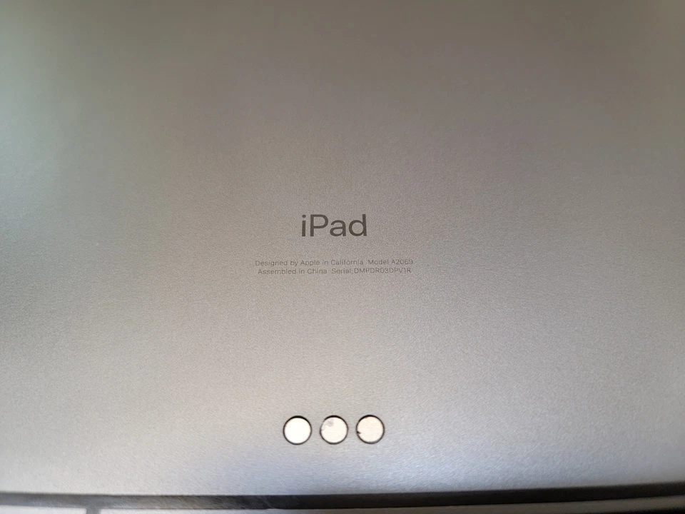 Apple iPad Pro MY3J2LL/A 12.9" 128GB WiFi + Cellular, Space Gray - Image 4 of 4