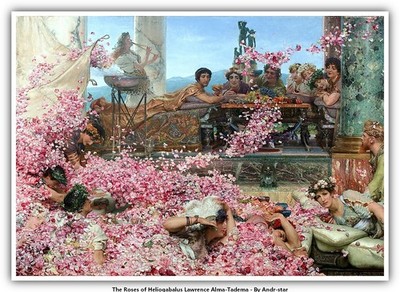 The Roses of Heliogabalus Lawrence Alma-Tadema