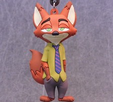 Zootopia NUEVO * Clip Nick Wilde * Bolso Ciego Serie 73 Llavero Monograma