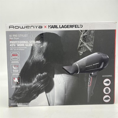 Rowenta x Karl Lagerfeld CV888L K/Pro Stylist Haartrockner | 2200 Watt Pro AC-Mo