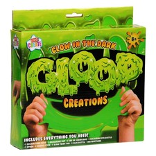 Kids Create Make Your Own Slimy Slime Gloop Creations Glow In The Dark Toys