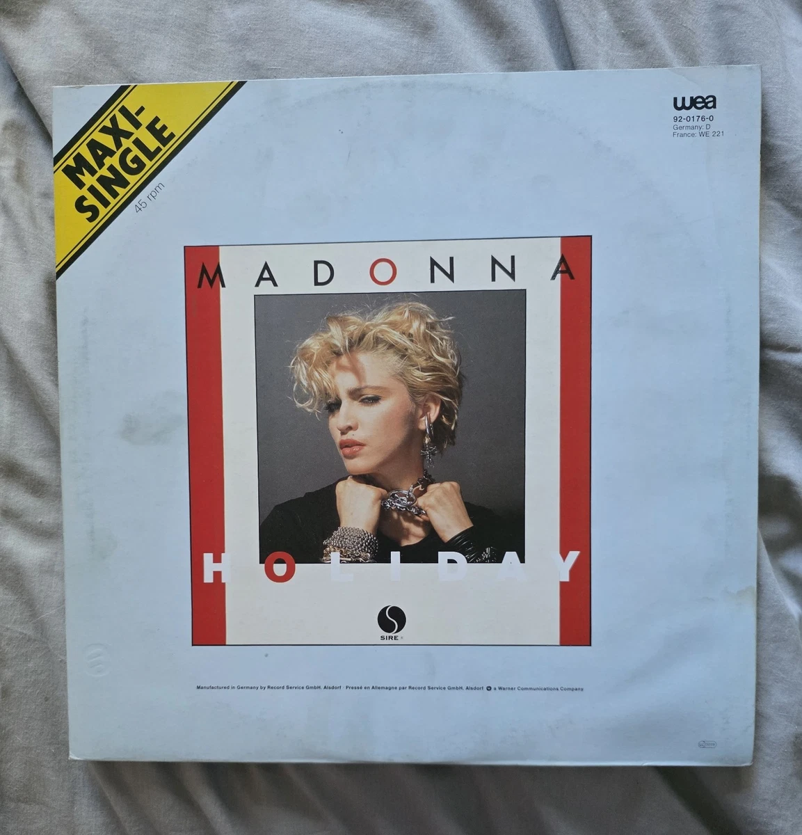 Madonna Holiday Vinyl Records for sale | eBay UK
