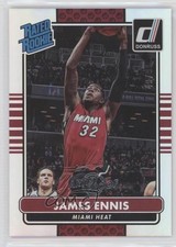 2014 Panini Donruss Rated Rookies Artist's Proof 49/99 James Ennis Rookie RC l8m