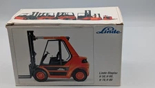 Schuco Gabelstapler Linde-Stapler Lift Truck 1:24 Rare Collectable 