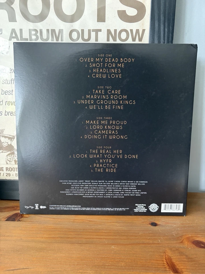 Drake Take Care Vinyl 12" Album, double LP (2016) - Image 2 of 3