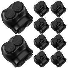 10 Pcs Insulated Multi Cable Connectors 2 Port Single Entry Splice...
