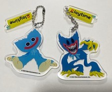 Poppy Playtime Huggy Wuggy Trading Acrylic Keychain vol.3 Set Japan Limited