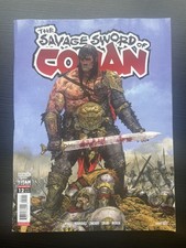 The Savage Sword of CONAN #12 adult Titan Comics BN mature 2026 magazine nine