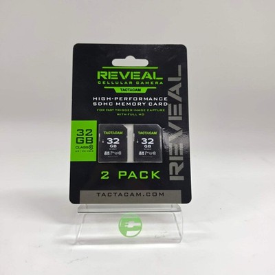 Reveal Cellular Camera High Performance SDHC Memory Card 32GB 2PACK