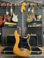 Fender Stratocaster Natural Gloss 1979 CBS Era Vintage Electric Guitar