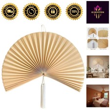 Elegant 60 Inch Bamboo Wall Hanging Fan - Perfect for Stylish Interiors