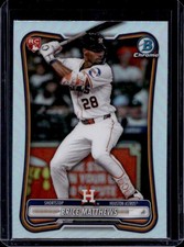 2026 Bowman Brice Matthews Red RC Variation #56 Astros Rookie