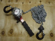 NEW DAYTON 425Z67 Lever Chain Hoist 1000 lb. 10 foot Lift 1/2 ton FAST SHIPPING