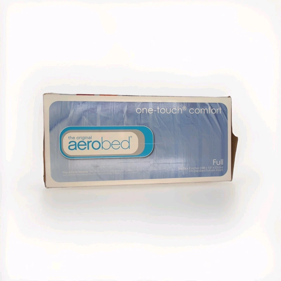 Bomba y bolsa remota Open Box Original AeroBed Full One-Touch Comfort 9655F Foto 2 de 4