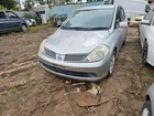 WRECKING 2007 NISSAN TIIDA FOR PARTS